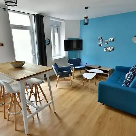 Le 46 - T2 rénové, confortable proche centre-ville Montluçon Extérieur photo