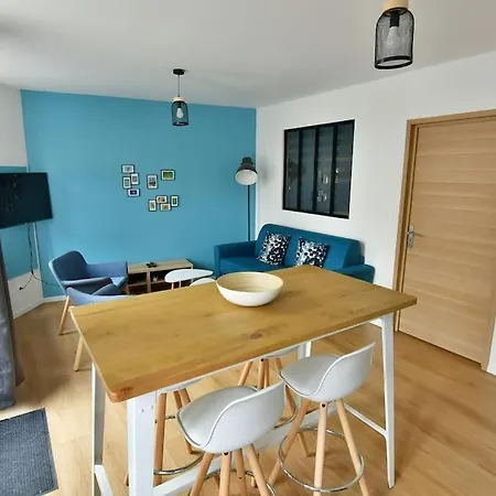 Le 46 - T2 rénové, confortable proche centre-ville Montluçon Extérieur photo