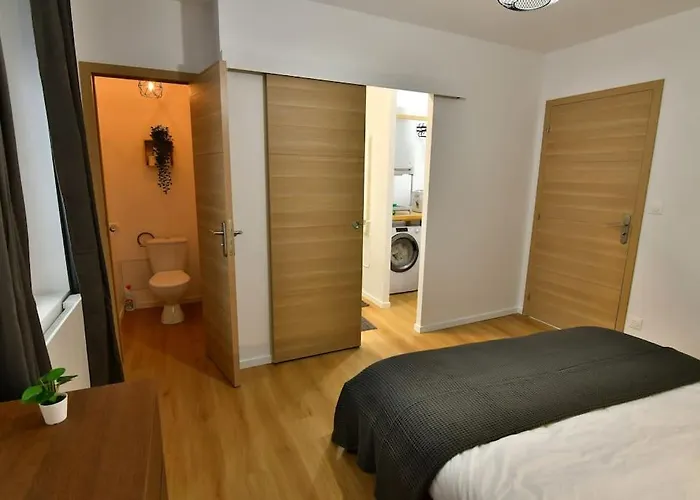 Le 46 - T2 Renove, Confortable Proche Centre-Ville