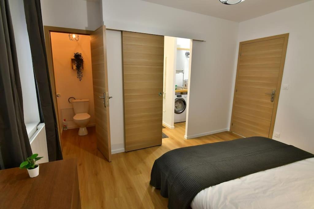 Appartement Le 46 - T2 Renove, Confortable Proche Centre-ville Montluçon