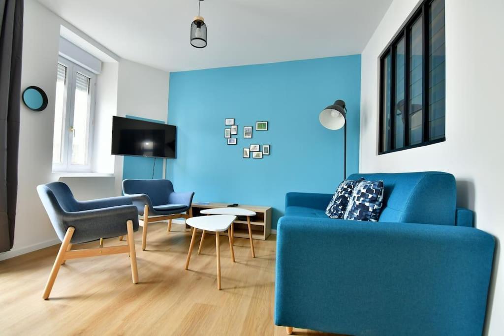 Le 46 - T2 Renove, Confortable Proche Centre-ville Appartement