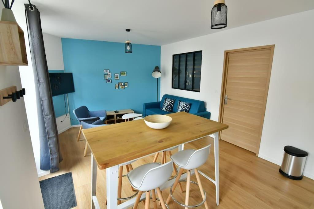 Le 46 - T2 Renove, Confortable Proche Centre-ville Montlucon