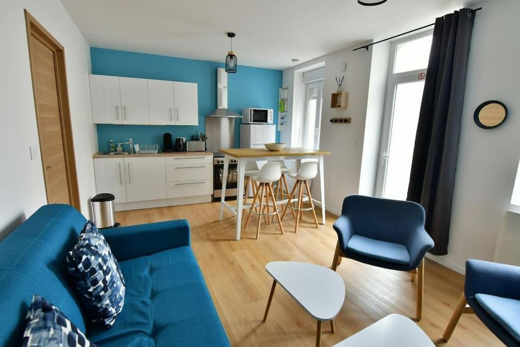 Le 46 - T2 Renove, Confortable Proche Centre-ville Appartement Montluçon